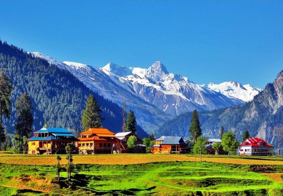 Kashmir Scenic View