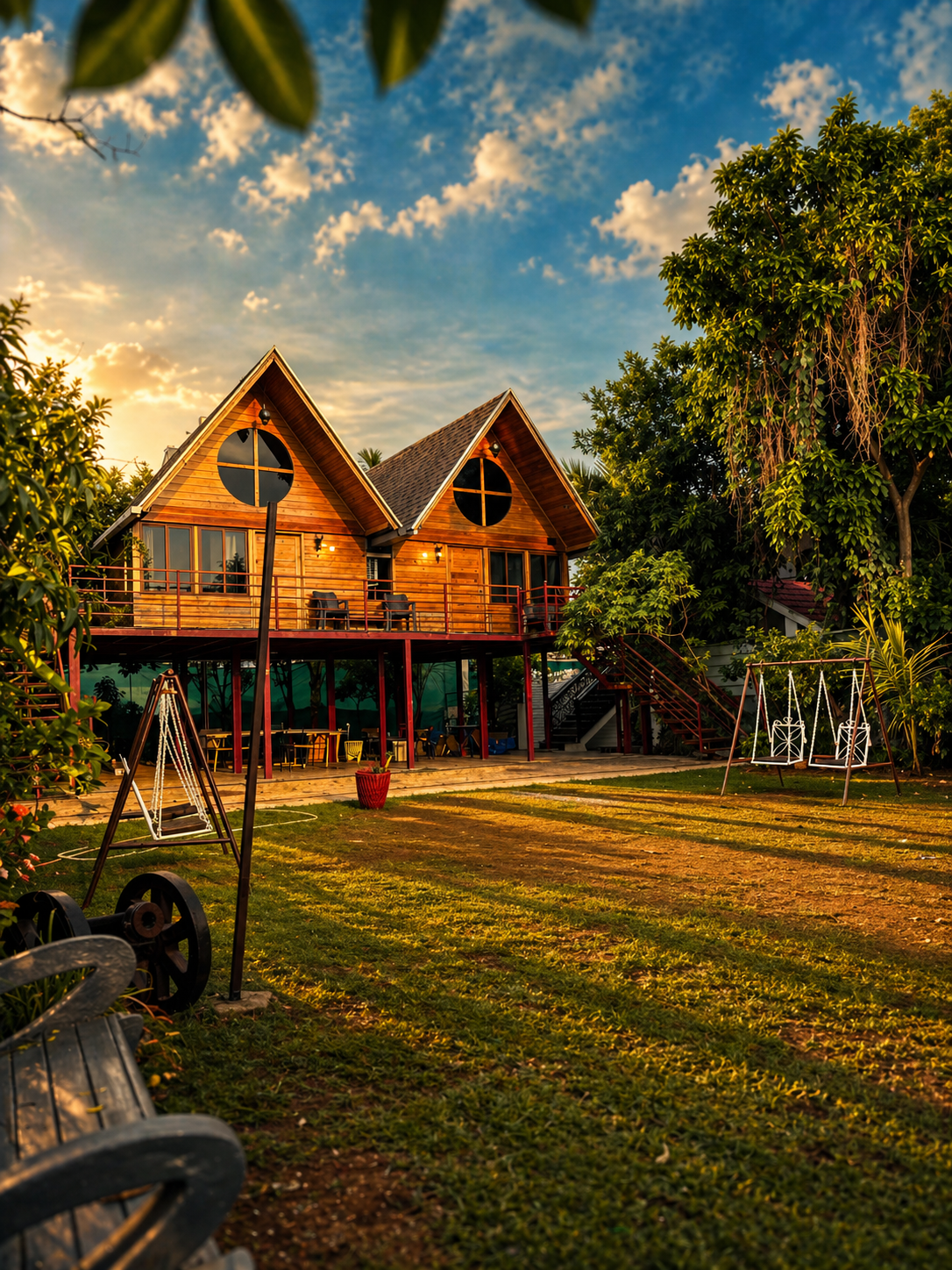 Log House Living