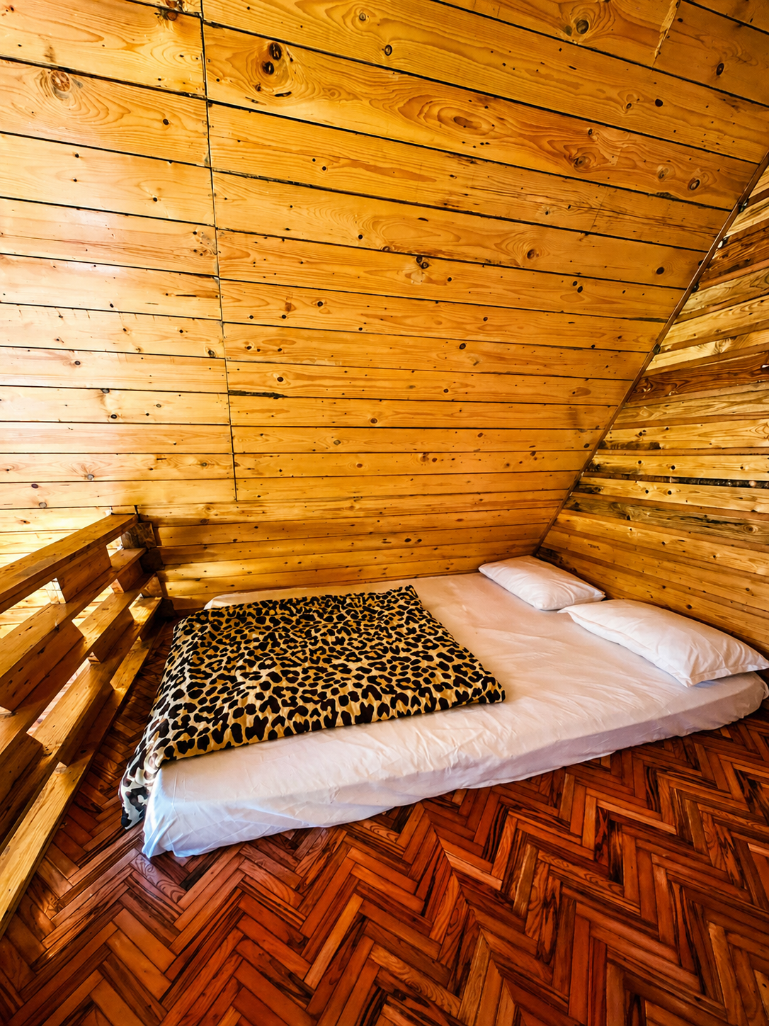 Log House