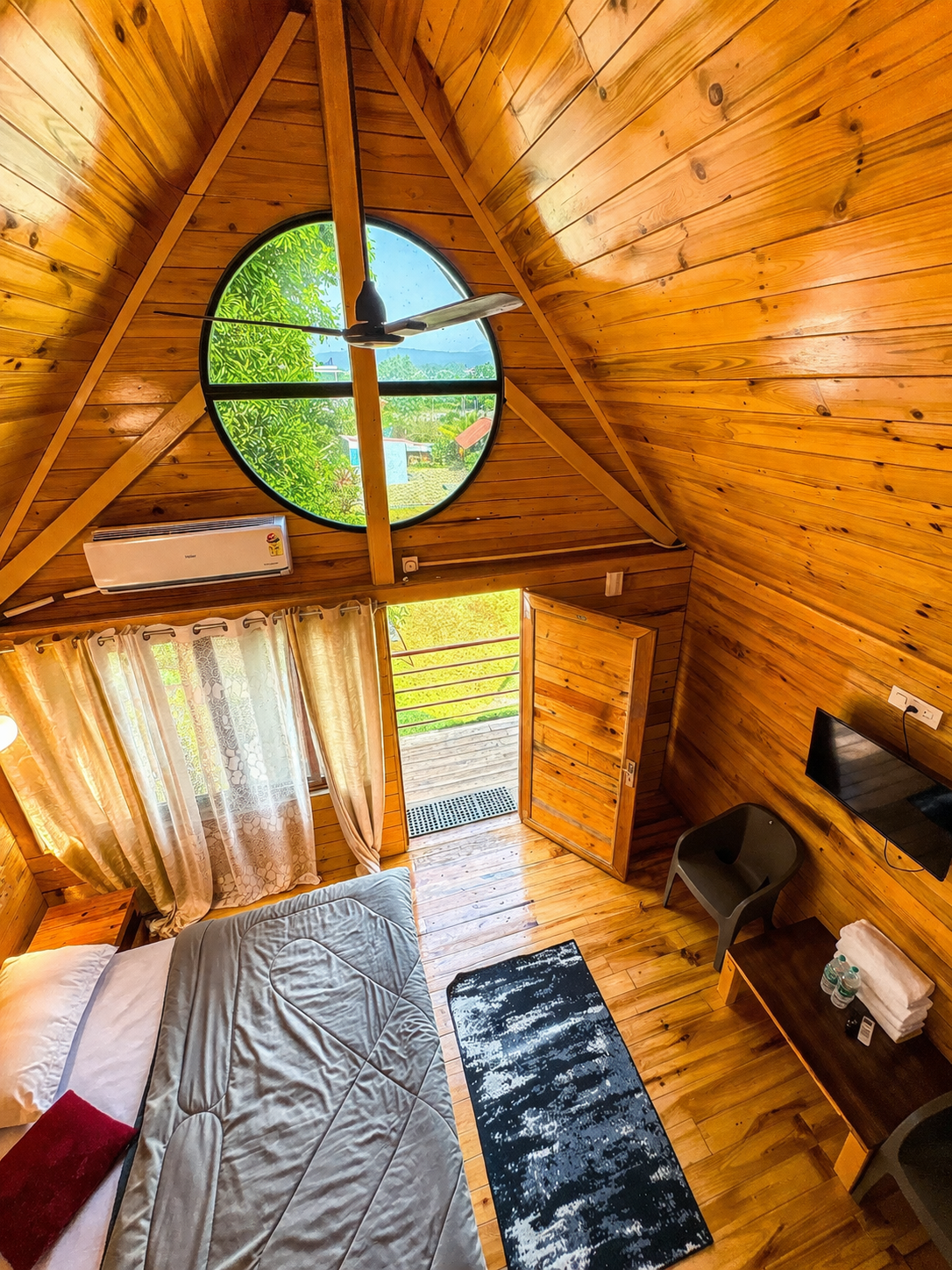 Log House