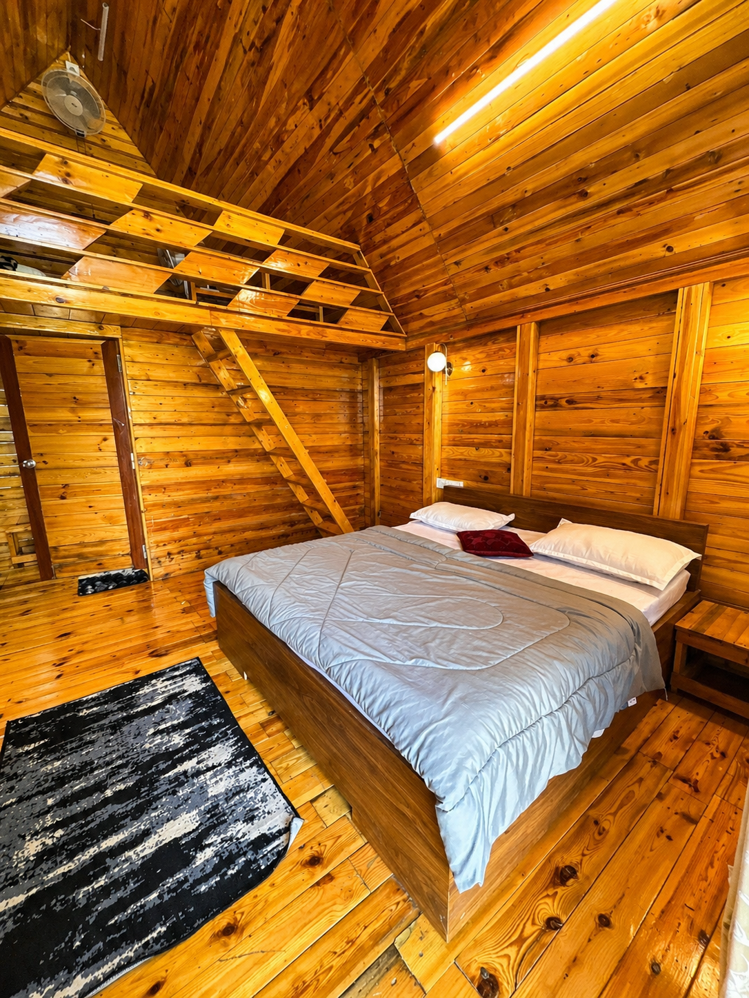 Log House