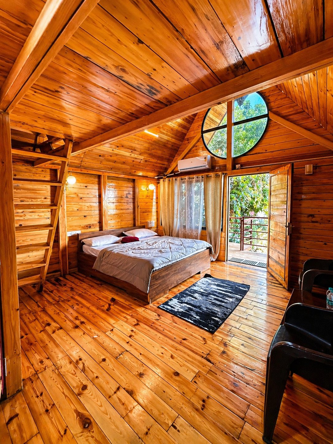 Log House