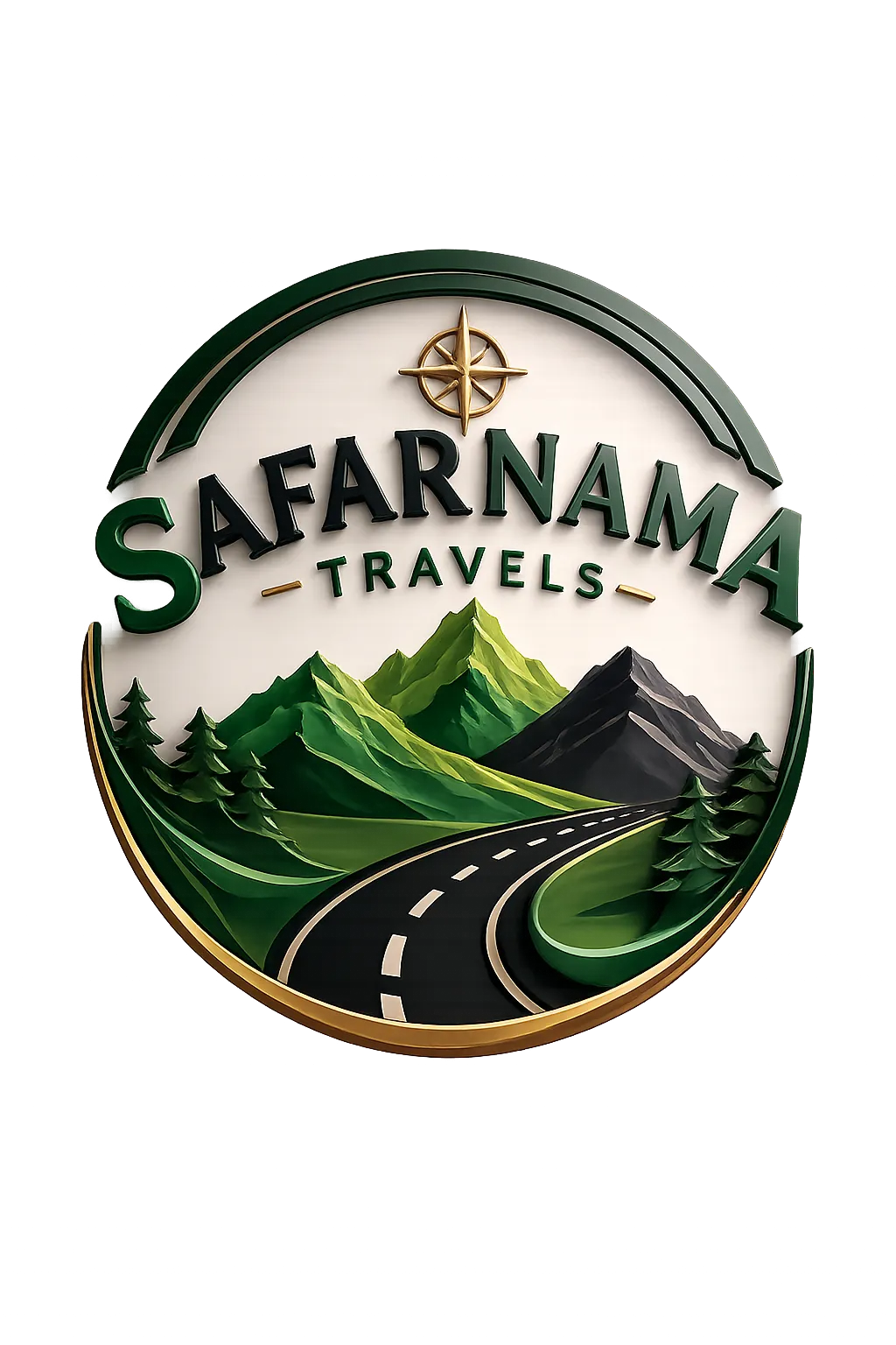 Safarnama Travels logo